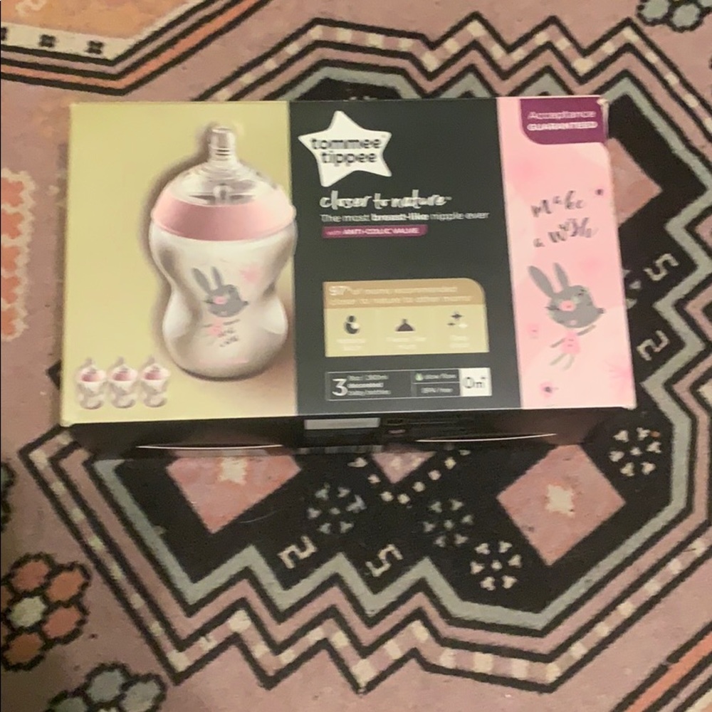 Tommee Tippee Bottles